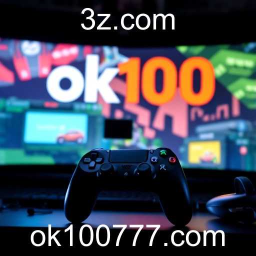 Expansão dos Jogos Online em 2025: A Ascensão do ok100.com
